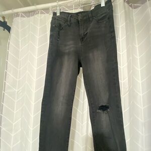 Celebrity Pink Charcoal Skinny Jeans
